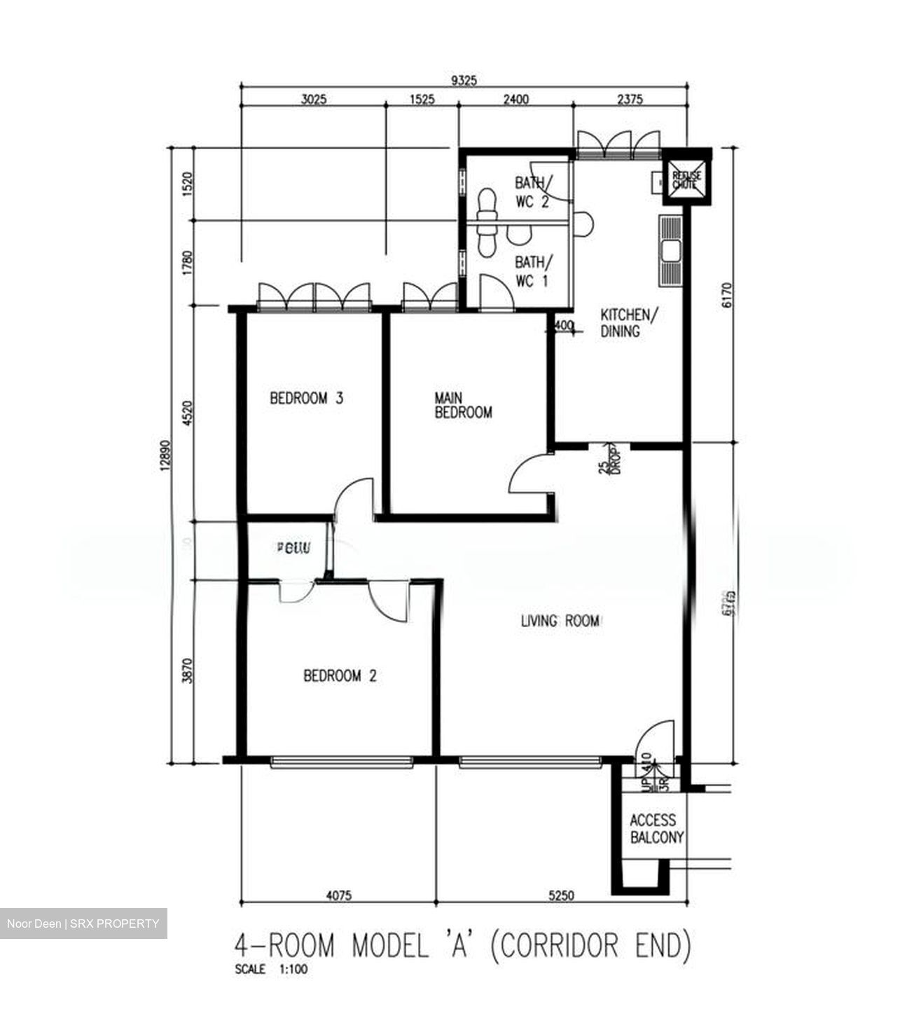Blk 157 Woodlands Street 13 (Woodlands), HDB 4 Rooms #521945331